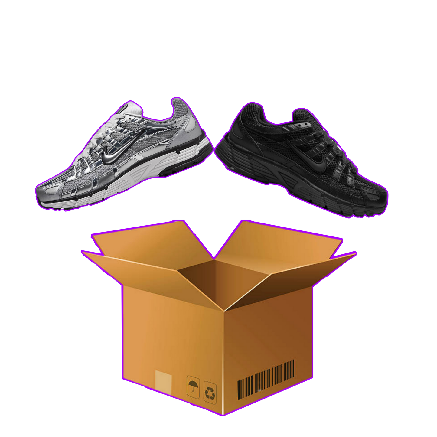 Nike P6000