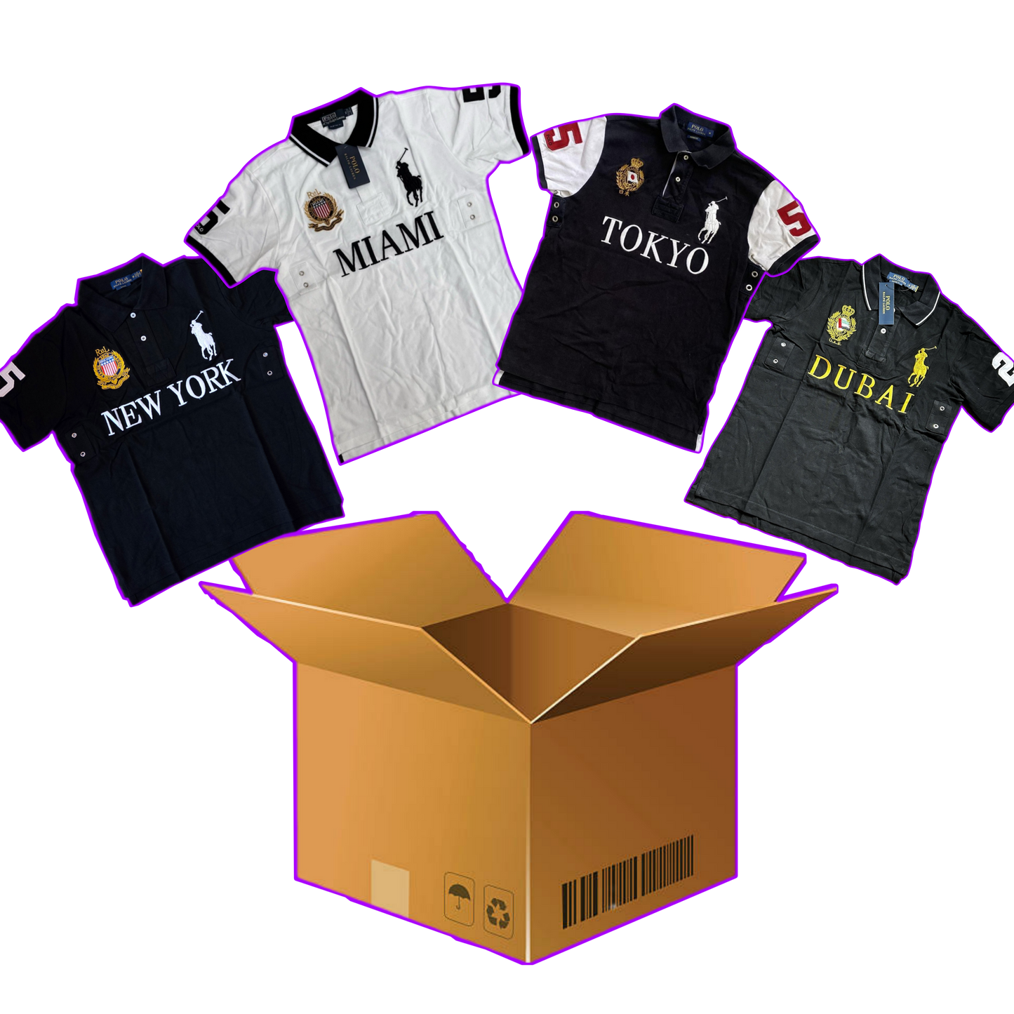 RALPH LAUREN CHIEF KIEF POLOS