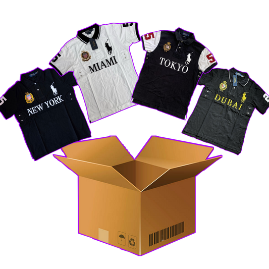 RALPH LAUREN CHIEF KIEF POLOS