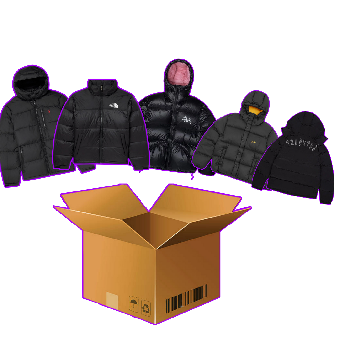 Puffer Coat BUNDLE